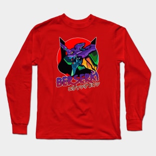 Berserk Evangelion Long Sleeve T-Shirt